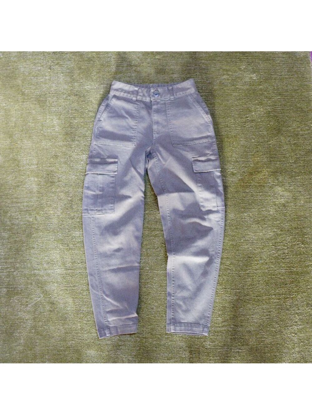 Tna Green Cargo Pants Size 0